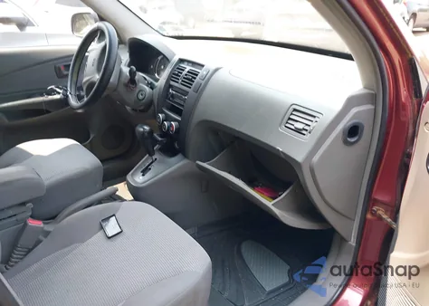 2007 Hyundai Tucson Gls from USA, damaged, VIN KM8JM12B47U561135